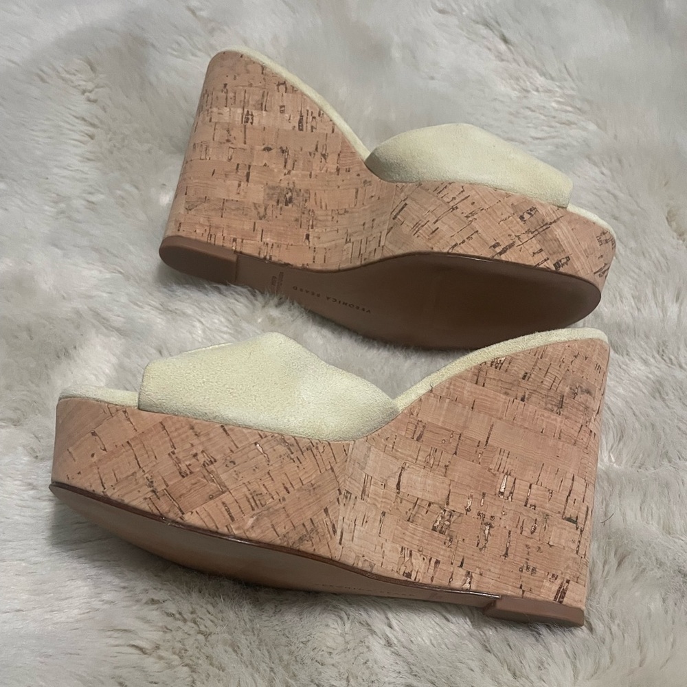 Veronica Beard Wedge Sandals - Picture 4 of 5